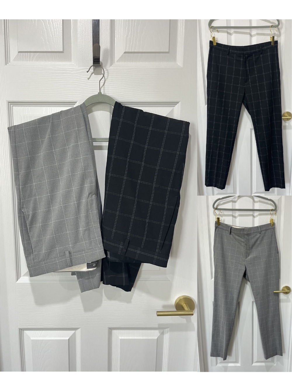 Set of 2 Men’s 34 H&M Slim Fit Pants
